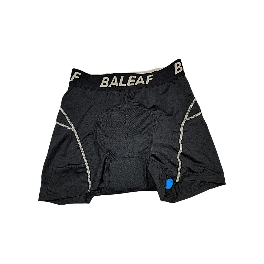 Baleaf Cycling Shorts Medium Men Black 3D Padded Padded Biking Compression Liner